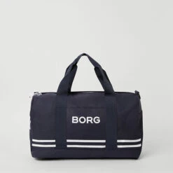 BJØRN BORG Borg Street Sports Bag, Peacoat