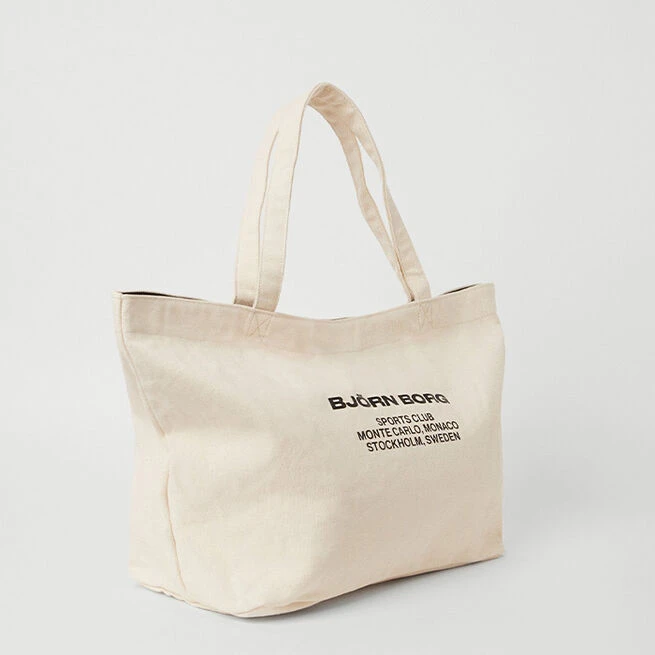 BJØRN BORG Ace Tote, Egret 4 BJØRN BORG Ace Tote, Egret - Billede 2