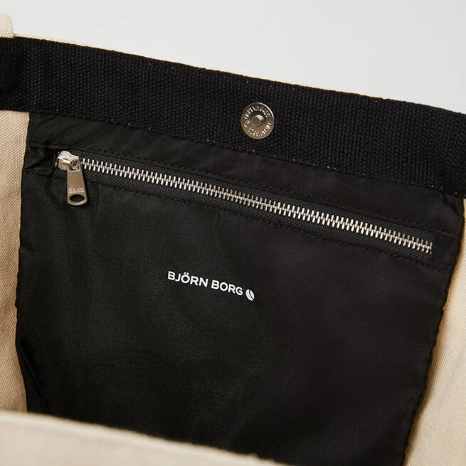 BJØRN BORG Ace Tote, Egret 5 BJØRN BORG Ace Tote, Egret - Billede 3
