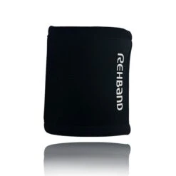 REHBAND RX Wrist Sleeve, 5mm, Pair, Black -Gymstick Butik 101306 020r rx wrist sleeve 5mm pair black 1