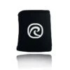 REHBAND RX Wrist Sleeve, 5mm, Pair, Black -Gymstick Butik 101306 020r rx wrist sleeve 5mm pair black 2