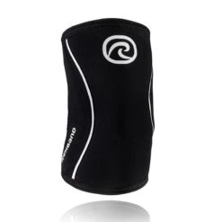 REHBAND RX Elbow Sleeve, 5mm, Black -Gymstick Butik 102306 010r rx elbow sleeve 5mm black 1