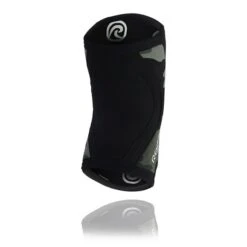 REHBAND RX Elbow Sleeve, 5mm, Black/Camo -Gymstick Butik 102331 030r rx elbow sleeve 5mm black camo 1