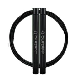 Burpee Speed Elite 3.0, Silver/Black 2mm -Gymstick Butik 1033 08 Burpee Burpee Speed Elite 3 0 Black Black2mm 0223 1 2