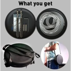 Burpee Beast Heavy Jump Rope -Gymstick Butik 1033 10 BurpeeBeastHeavyJumpRope 0223 7