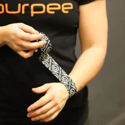 Burpee Snug Tape 3,8cm X 9,14m, Black -Gymstick Butik 1033 16Burpee Snug Tape 38cx914mBlack 0223 1