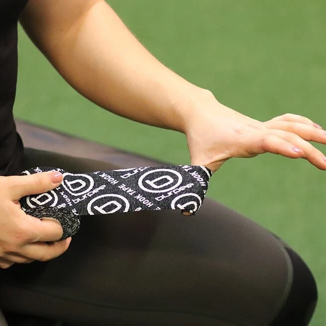 Burpee Hook Grip Tape Pro XL 5cm X 6,9m, Deep Blue 14 Burpee Hook Grip Tape Pro XL 5cm X 6,9m, Deep Blue - Billede 12