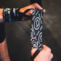 Burpee Hook Grip Tape Pro XL 5cm X 6,9m, Forest Green -Gymstick Butik 1033 17 D Burpee Hook GripTapeProXL DeepBlue 0223 1