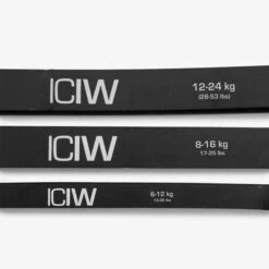 ICANIWILL ICIW Power Bands 3-pack, Black 7 ICANIWILL ICIW Power Bands 3-pack, Black -Gymstick Butik 10369 001.MASTER ICANIWILL ICIW Power Bands 3 pack Black 02 0322