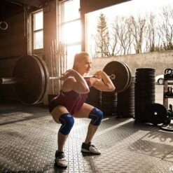 REHBAND RX Knee Sleeve, 5mm, Navy/Black -Gymstick Butik 105308 010r 4 1