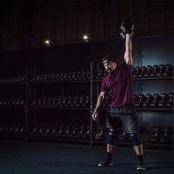 REHBAND RX Knee Sleeve, 5mm, Navy/Black -Gymstick Butik 105308 010r 5 1