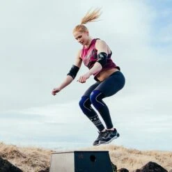 REHBAND RX Knee Sleeve, 5mm, Navy/Black -Gymstick Butik 105308 010r 6 1