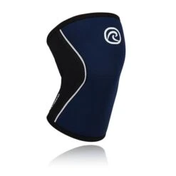 REHBAND RX Knee Sleeve, 5mm, Navy/Black -Gymstick Butik 105308 010r 2 1
