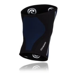 REHBAND RX Knee Sleeve, 5mm, Navy/Black -Gymstick Butik 105308 020r rx knee sleeve 5mm navy black