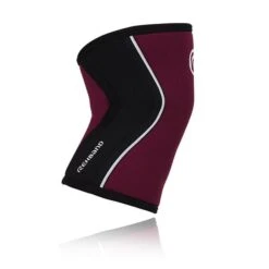 REHBAND RX Knee Sleeve, 5mm, Burgundy/Black -Gymstick Butik 105314 010r 3 1