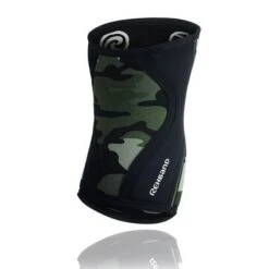 REHBAND RX Knee Sleeve, 5mm, Camo/Black 7 REHBAND RX Knee Sleeve, 5mm, Camo/Black -Gymstick Butik 105317 010r rx knee sleeve 5mm black camo 3