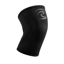 REHBAND RX Knee Sleeve, 5mm, Carbon Black -Gymstick Butik 105366 010r rx knee sleeve 5mm carbon black 3