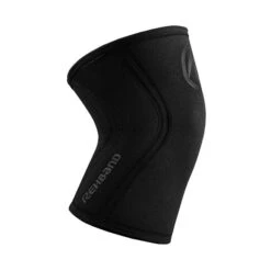 REHBAND RX Knee Sleeve, 5mm, Carbon Black -Gymstick Butik 105366 010r rx knee sleeve 5mm carbon black 4