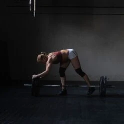 REHBAND RX Knee Sleeve, 5mm, Carbon Black -Gymstick Butik 105366 010r rx knee sleeve 5mm carbon black 8