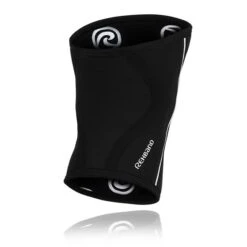 REHBAND RX Knee Sleeve, 7mm, Black -Gymstick Butik 105406 050r rx knee sleeve 7mm black