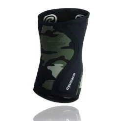 REHBAND RX Knee Sleeve, 7mm, Camo/Black -Gymstick Butik 105417 020r rx knee sleeve 7mm black camo 1