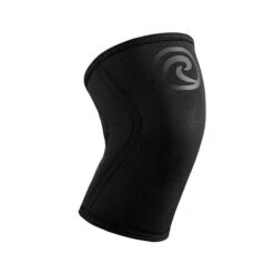 REHBAND RX Knee Sleeve, 7mm, Carbon Black -Gymstick Butik 105466 010r rx knee sleeve 7mm carbon black 3