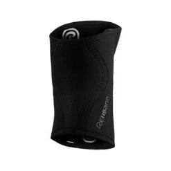 REHBAND RX Knee Sleeve, 7mm, Carbon Black -Gymstick Butik 105466 010r rx knee sleeve 7mm carbon black 5