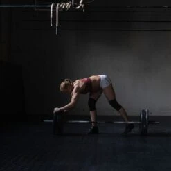 REHBAND RX Knee Sleeve, 7mm, Carbon Black -Gymstick Butik 105466 010r rx knee sleeve 7mm carbon black 8