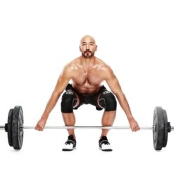 REHBAND RX Knee Sleeve Power Max, 7mm, Black -Gymstick Butik 105506 010R Rehband RX Knee Sleeve Power Max 7mm Black 05 0520