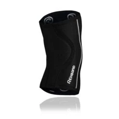 REHBAND RX Knee Sleeve Power Max, 7mm, Black -Gymstick Butik 105506 010R Rehband RX Knee Sleeve Power Max 7mm Black 06 0520