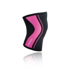 REHBAND RX Knee Sleeve, 3mm, Black/Pink -Gymstick Butik 1060 139r 3 2