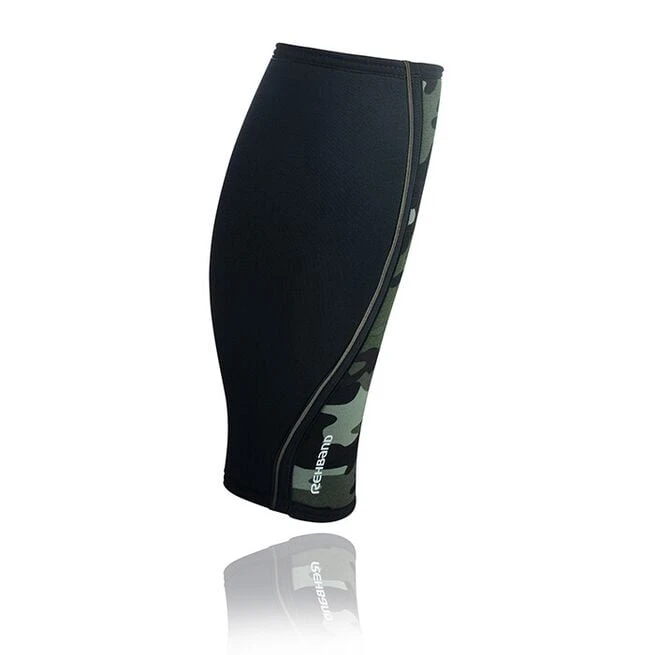 REHBAND RX Shin/Calf Sleeve, 5mm, Camo/Black 5 REHBAND RX Shin/Calf Sleeve, 5mm, Camo/Black - Billede 3