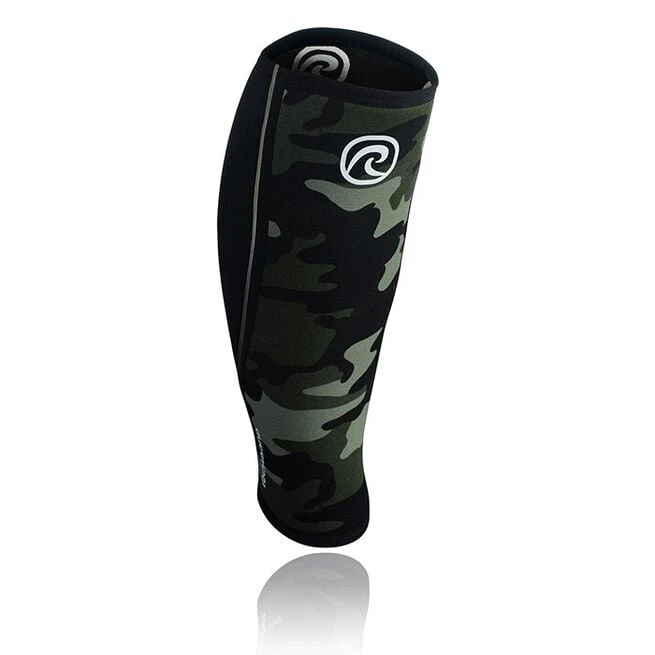 REHBAND RX Shin/Calf Sleeve, 5mm, Camo/Black 3 REHBAND RX Shin/Calf Sleeve, 5mm, Camo/Black
