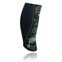 REHBAND RX Shin/Calf Sleeve, 5mm, Camo/Black 6 REHBAND RX Shin/Calf Sleeve, 5mm, Camo/Black -Gymstick Butik 106317 030r rx shin calf sleeve 5mm camo black 3