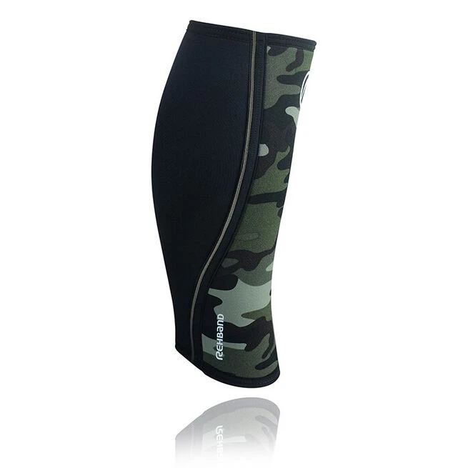 REHBAND RX Shin/Calf Sleeve, 5mm, Camo/Black 4 REHBAND RX Shin/Calf Sleeve, 5mm, Camo/Black - Billede 2
