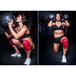 Jerkfit Reversible Knee Sleeves -Gymstick Butik 1081 37r jerkfit reversible knee sleeves 5