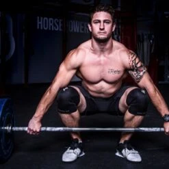 Jerkfit Reversible Knee Sleeves -Gymstick Butik 1081 37r jerkfit reversible knee sleeves 8