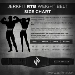 Jerkfit RTB Weight Belt -Gymstick Butik 1081 45r jerkfit rtb weight belt 5