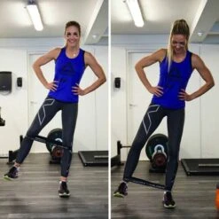 Booty Builder Mini Bands, Black, 3-Pack -Gymstick Butik 1087 02 2