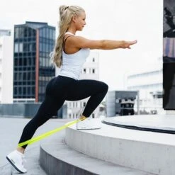 Booty Builder Mini Bands, Pink, 4-Pack -Gymstick Butik 1087 03 3