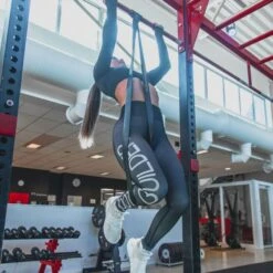 Booty Builder Power Band, Black -Gymstick Butik 1087 08 booty builder power band black 4