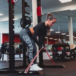 Booty Builder Power Band, Pink -Gymstick Butik 1087 09 booty builder power band pink 5