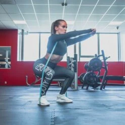 Booty Builder Power Band, Turquoise -Gymstick Butik 1087 10 booty builder power band turquoise 4