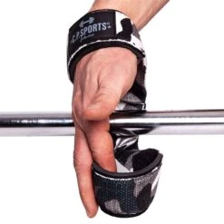 Figure 8 Straps - Lifting Loops, White Camo, One Size -Gymstick Butik 1089 103 CP sports Figure 8 Straps Lifting Loops White Camo One Size 03 0121