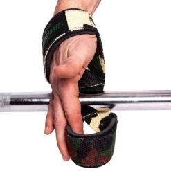 Figure 8 Straps - Lifting Loops, Green Camo, One Size 10 Figure 8 Straps - Lifting Loops, Green Camo, One Size -Gymstick Butik 1089 104 CP sports Figure 8 Straps Lifting Loops Green Camo One Size 03 0121