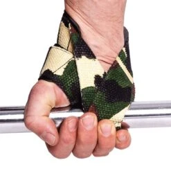 Figure 8 Straps - Lifting Loops, Green Camo, One Size 12 Figure 8 Straps - Lifting Loops, Green Camo, One Size -Gymstick Butik 1089 104 CP sports Figure 8 Straps Lifting Loops Green Camo One Size 05 0121