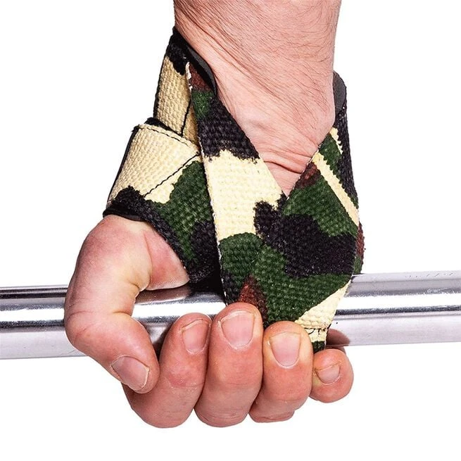 Figure 8 Straps - Lifting Loops, Green Camo, One Size 7 Figure 8 Straps - Lifting Loops, Green Camo, One Size - Billede 5