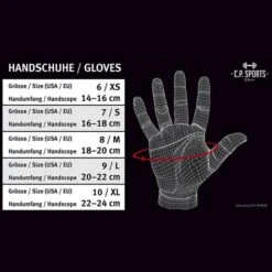 Lady Fitness Glove, Black -Gymstick Butik 1089 32r 4