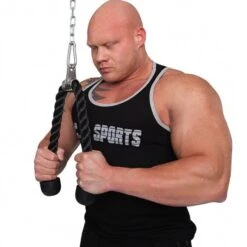 Triceps Rope, 70 Cm, Black -Gymstick Butik 1089 39 3