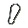 Carabiner, 8 Mm, Chrome -Gymstick Butik 1089 46 1
